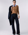 LIU JO SWEATER NUIT NOIR/POP DUSK B