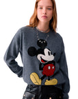 LIU JO SWEATER GRIGIO MM MISTER MOU