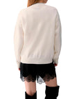 LIU JO SWEATER BCO MISS MOUSE B&W