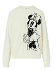 LIU JO SWEATER BCO MISS MOUSE B&W