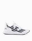 EMPORIO ARMANI SNEAKER WHITE+BLACK