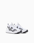 EMPORIO ARMANI SNEAKER WHITE+BLACK
