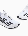 EMPORIO ARMANI SNEAKER WHITE+BLACK