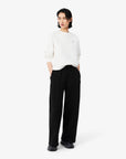LACOSTE AE272 TRACK TROUSERS FEMALE ADU NOIR