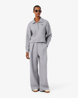 LACOSTE TRACK TROUSERS FEMALE ADU ARGENT CHINE