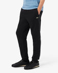 LACOSTE TRACK TROUSERS MALE ADULT NOIR