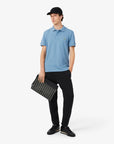 LACOSTE TRACK TROUSERS MALE ADULT NOIR