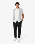LACOSTE TRACK TROUSERS MALE ADULT NOIR