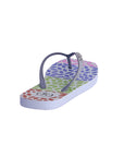 DON ALGODON FLIP FLOP CON SUELA COLORES