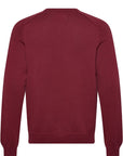 GANT COTTON C NECK PUMPLED RED