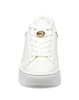 MICHAEL KORS DOTTIE LACE UP PALE GOLD