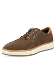 GANT WENPREP COW SUEDE DARK BROWN