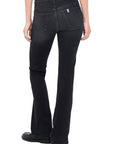 LIU JO ECS PANT AUTHENTIC BOOT CUT BLACK