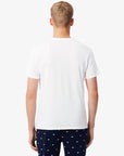 LACOSTE AE211 UNDERWEAR TEE SHIRT MALE BLANC TH9010 00001