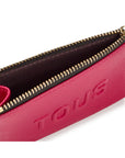 TOUS MONEDERO-TARJ T LA RUE NEW FUCSIA