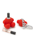 TOUS LLAVERO-PARFUM COVER BOLD BEAR ROJO