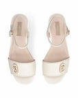 LIU JO HARPER 04 - SANDAL CALF MILK