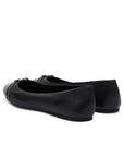 MICHAEL KORS MANDY FLAT BLACK