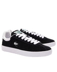 LACOSTE BASESHOT 223 1 SFA BLK WHT