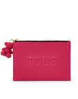 TOUS MONEDERO-TARJ T LA RUE NEW FUCSIA