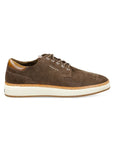 GANT WENPREP COW SUEDE DARK BROWN