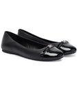 MICHAEL KORS MANDY FLAT BLACK