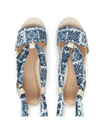 LIU JO BALI 03 - SANDAL PRINTED FABRIC LEO