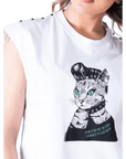 ANIMOSA CAMISETA GATA