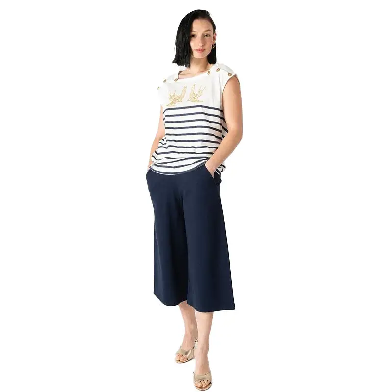 ANIMOSA CAMISETA GOLONDRINAS RAYAS
