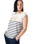 ANIMOSA CAMISETA GOLONDRINAS RAYAS