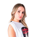 ANIMOSA CAMISETA ROMPPENDO PUAS BLANCA