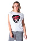 ANIMOSA CAMISETA ROMPPENDO PUAS BLANCA