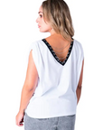 ANIMOSA CAMISETA ROMPPENDO PUAS BLANCA