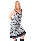ANIMOSA FALDA WITCH GATO BEIGE