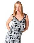 ANIMOSA FALDA WITCH GATO BEIGE
