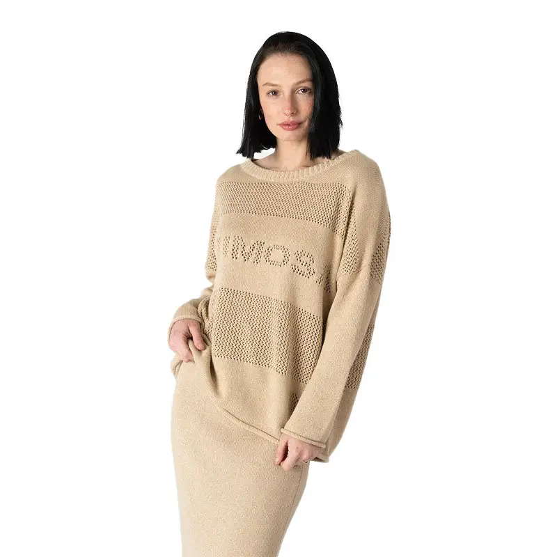 ANIMOSA JERSEY PUNTO ELEGIRTE CAMEL