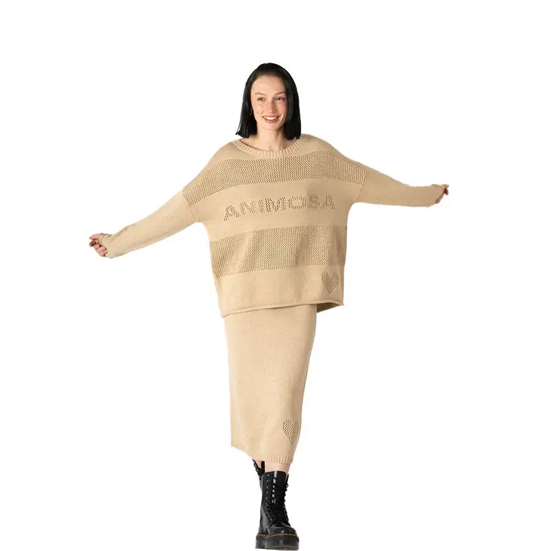 ANIMOSA JERSEY PUNTO ELEGIRTE CAMEL