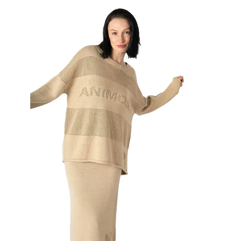 ANIMOSA JERSEY PUNTO ELEGIRTE CAMEL