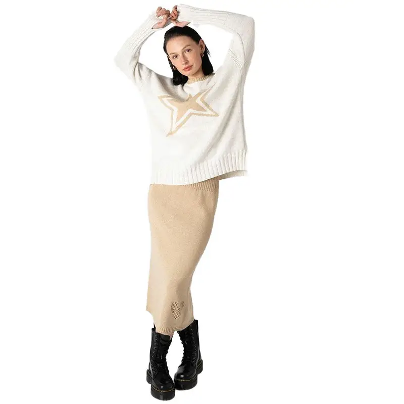 ANIMOSA JERSEY PUNTO ROCK STAR BEIGE