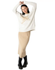 ANIMOSA JERSEY PUNTO ROCK STAR BEIGE