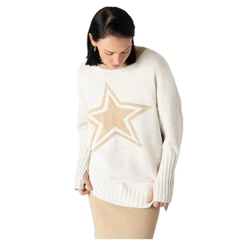ANIMOSA JERSEY PUNTO ROCK STAR BEIGE