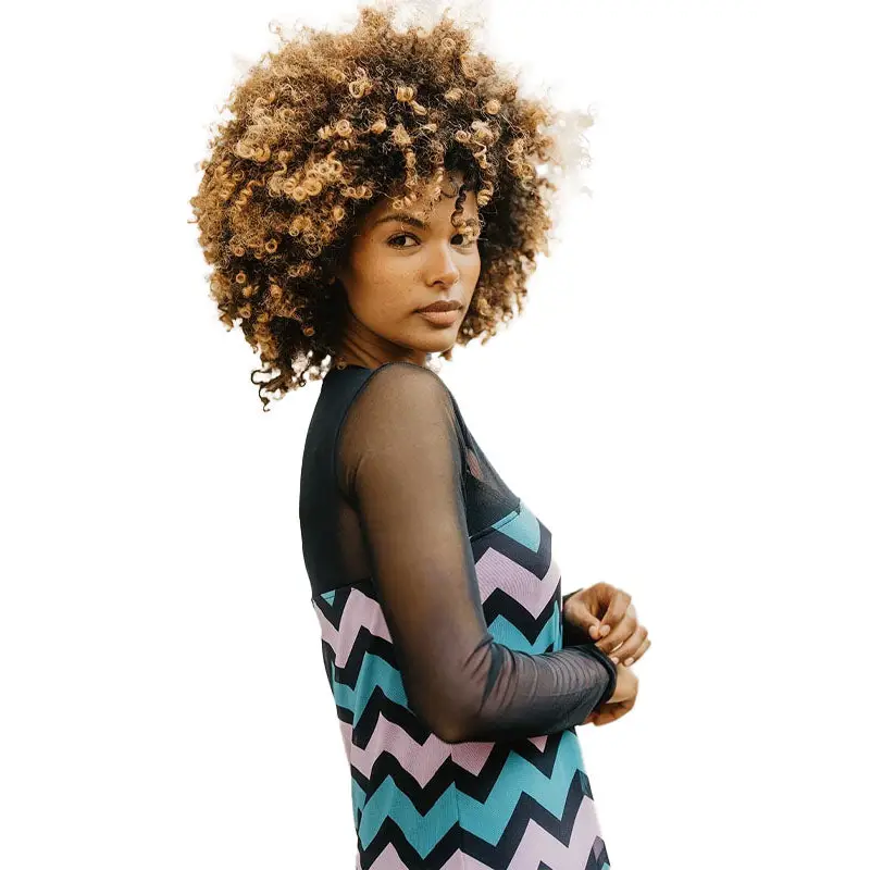 ANIMOSA VESTIDO ZIG ZAG