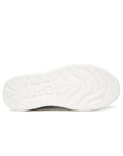 LIU JO BABOL 01 SNAKER TUMBLED LEATHER META WHITE