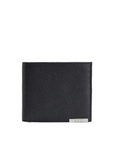 BOSS SET DE PIEL CARTERA Y TARJETERO NEGRO - TALLA ÚNICA