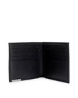 BOSS SET DE PIEL CARTERA Y TARJETERO NEGRO - TALLA ÚNICA