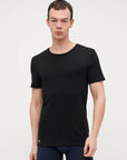 LACOSTE AE211 UNDERWEAR TEE SHIRT MALE BLANC ARGEN TH9010 00BXY