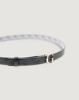 GUESS LINDSEY REV & NT ADJ H25 PN BT LATTE/ORCHID LOGO