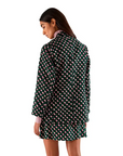 COMPAÑÍA FANTÁSTICA BLAZER ESTAMPADO GEOMÉTRICA