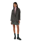 COMPAÑÍA FANTÁSTICA BLAZER ESTAMPADO GEOMÉTRICA