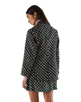 COMPAÑÍA FANTÁSTICA BLAZER ESTAMPADO GEOMÉTRICA